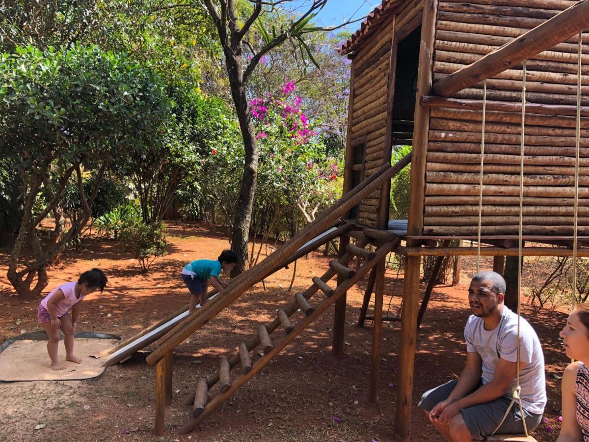 Pousada Rancho 5 Estrelas Igarapé Exterior foto
